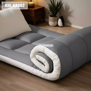 AM-KA002– Premium Minimalist Roll-Up Futon (Kasur Lantai Gulung)