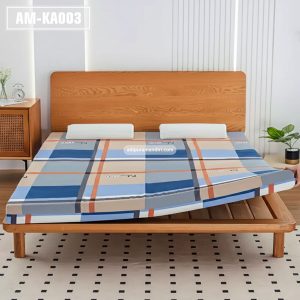 AM-KA003– Classic Tartan Foam Mattress (Kasur Busa Tipis / Matras Ranjang Tingkat)