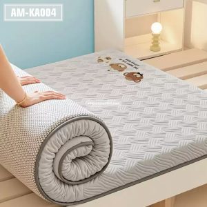 AM-KA004– Little Bear Premium Roll-Up Mattress Topper (Matras Gulung / Pelapis Kasur Anak)