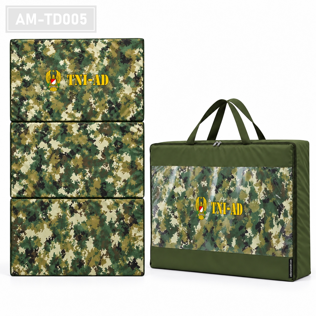 AM-KA005 - Kasur Lipat Polri (Camo)
