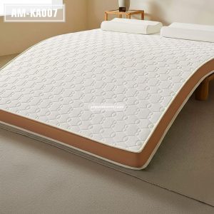 AM-KA007.2 AM-KA007– Japandi Two-Tone Ergonomic Mattress (Kasur Busa Minimalis / Matras Topper Premium)