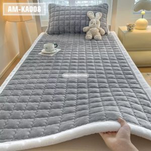 AM-KA008.3 AM-KA008– Cozy Plush Velvet Mattress Topper (Pelapis Kasur Bulu Premium)