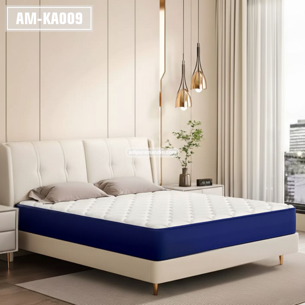 AM-KA009– Royal Sapphire Premium Wave Mattress (Matras Busa Eksklusif / Kasur Lantai Mewah) - Image 2