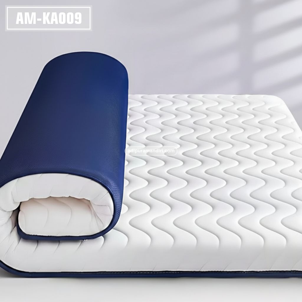 AM-KA009– Royal Sapphire Premium Wave Mattress (Matras Busa Eksklusif / Kasur Lantai Mewah) - Image 3