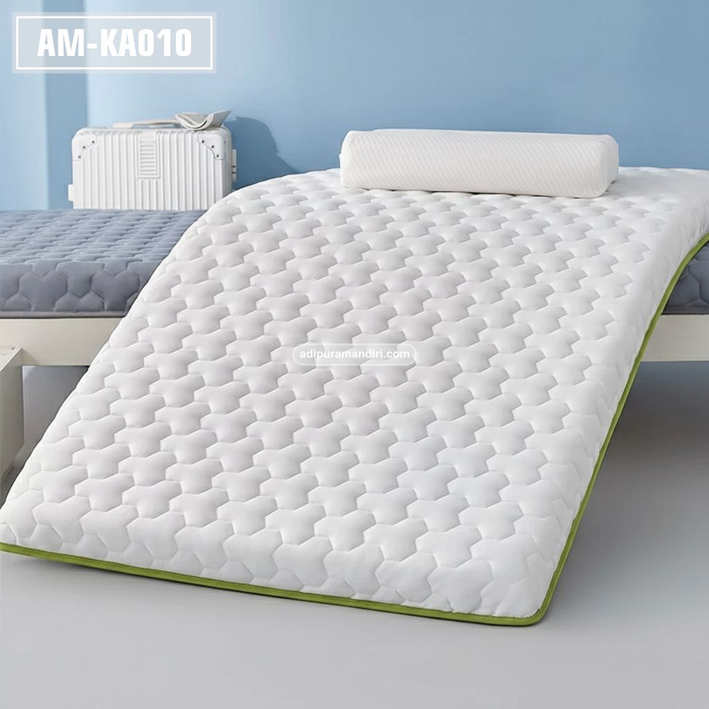 AM-KA010– Ergo-Cloud 3D Quilted Roll-Up Mattress (Matras Gulung / Pelapis Kasur Ergonomis) - Image 2