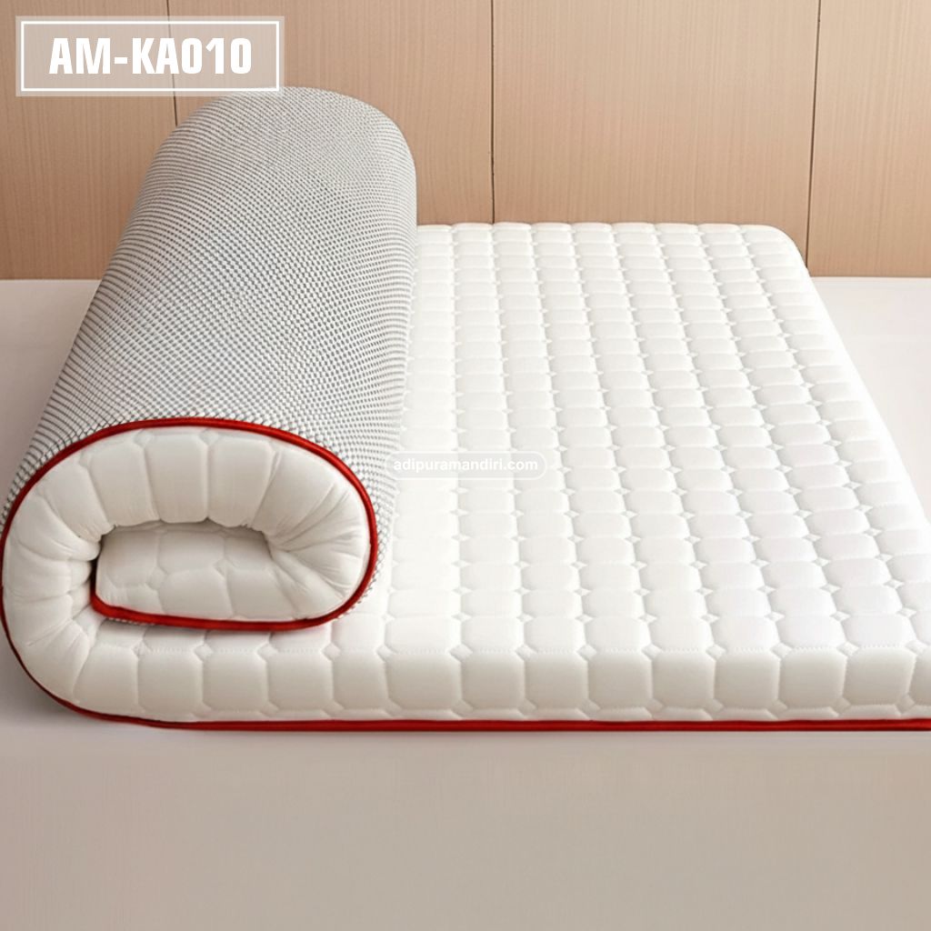 AM-KA010– Ergo-Cloud 3D Quilted Roll-Up Mattress (Matras Gulung / Pelapis Kasur Ergonomis) - Image 3