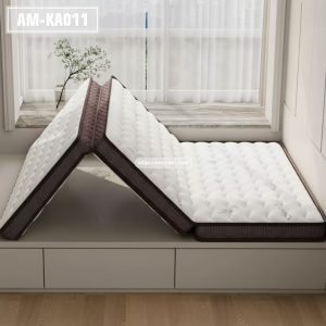 AM-KA011– Premium Tri-Fold Space-Saving Mattress (Kasur Lipat Tiga Ergonomis)