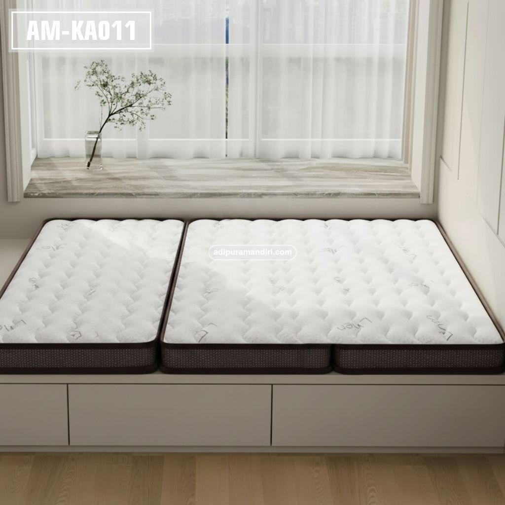 AM-KA011– Premium Tri-Fold Space-Saving Mattress (Kasur Lipat Tiga Ergonomis) - Image 3