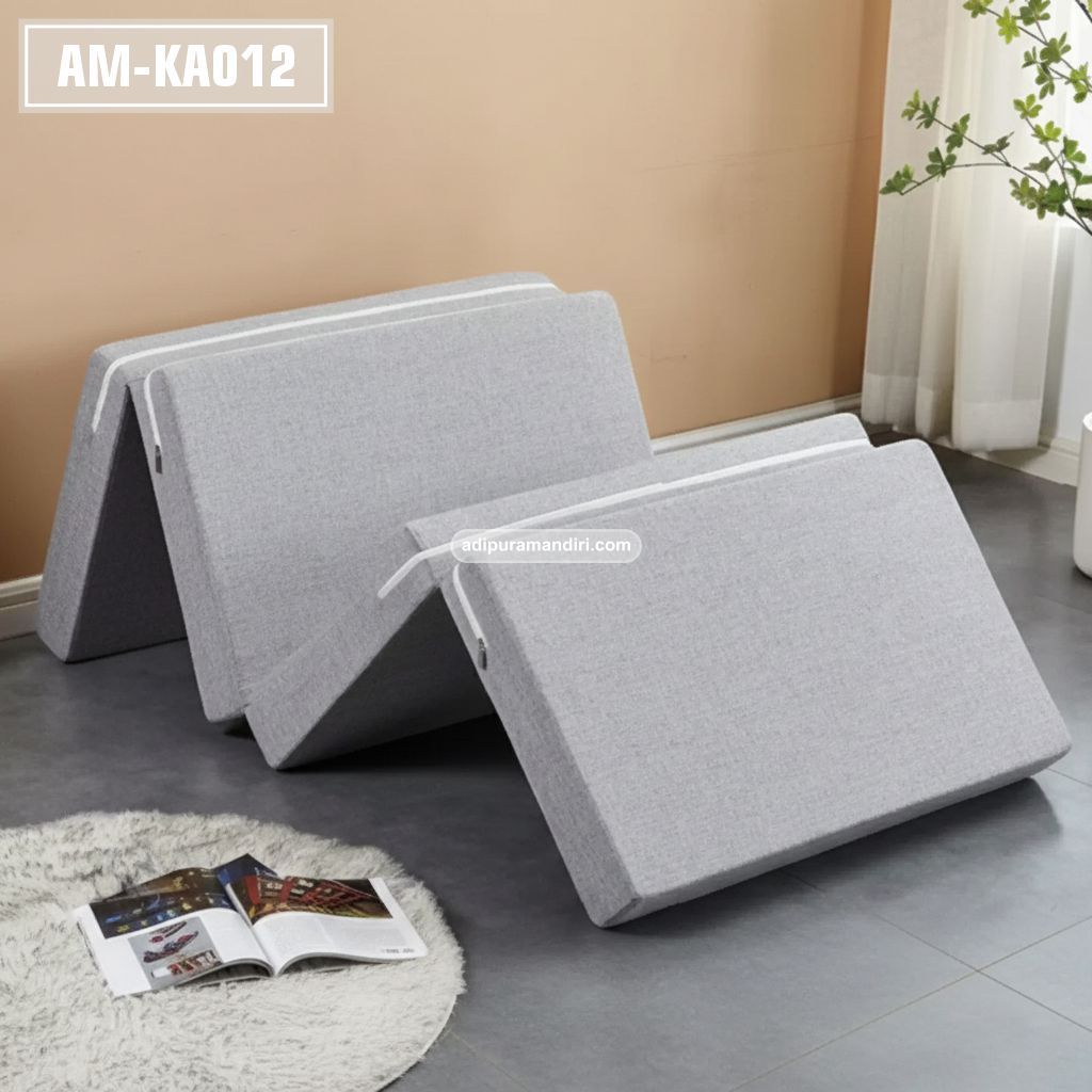 AM-KA012– Scandinavian 4-in-1 Foldable Sofa Bed (Kasur Lipat & Sofa Lantai Multifungsi) - Image 2