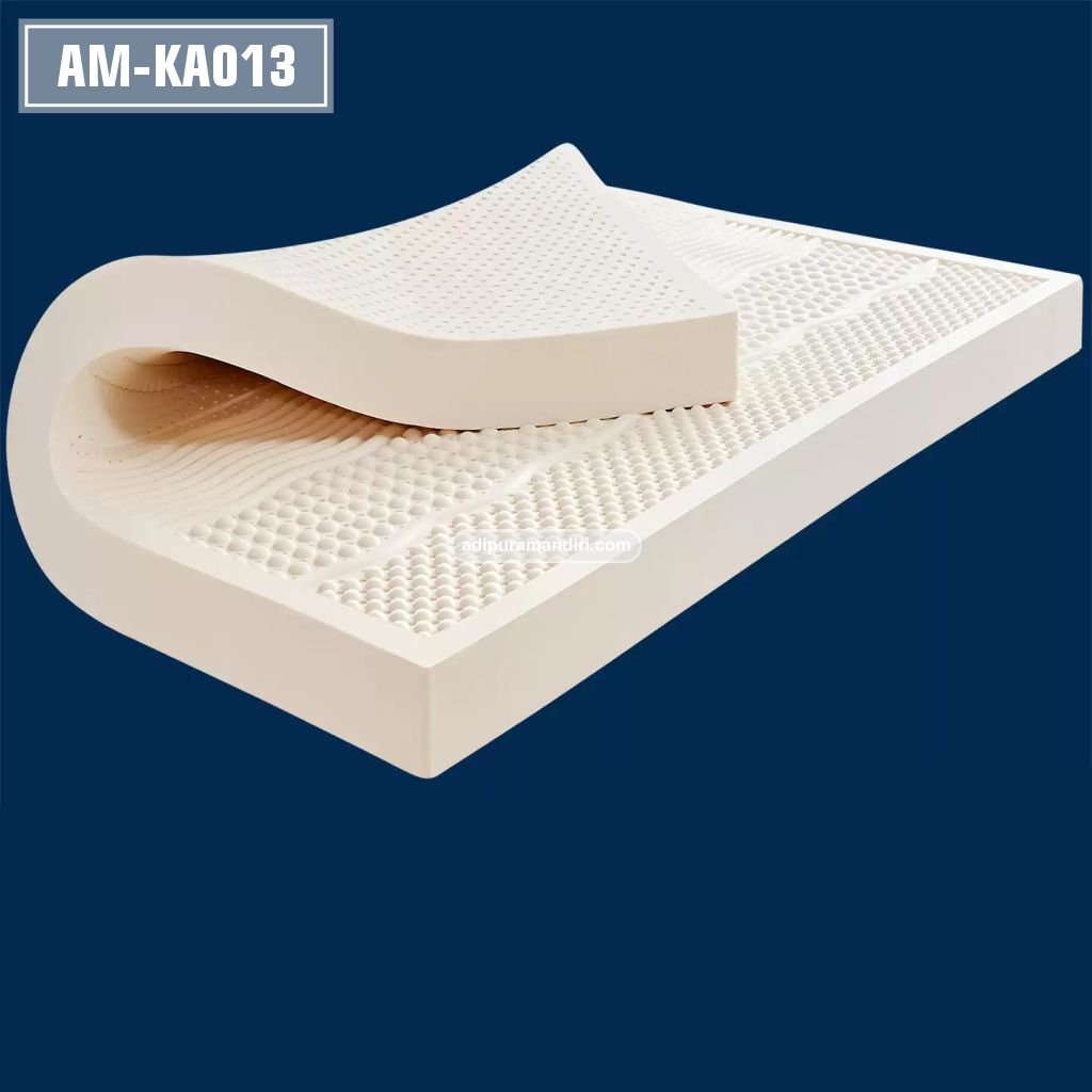 AM-KA013– Ergo-Massage Latex Topper with Washable Fitted Cover (Topper Busa Pijat dengan Sarung Sprei) - Image 2