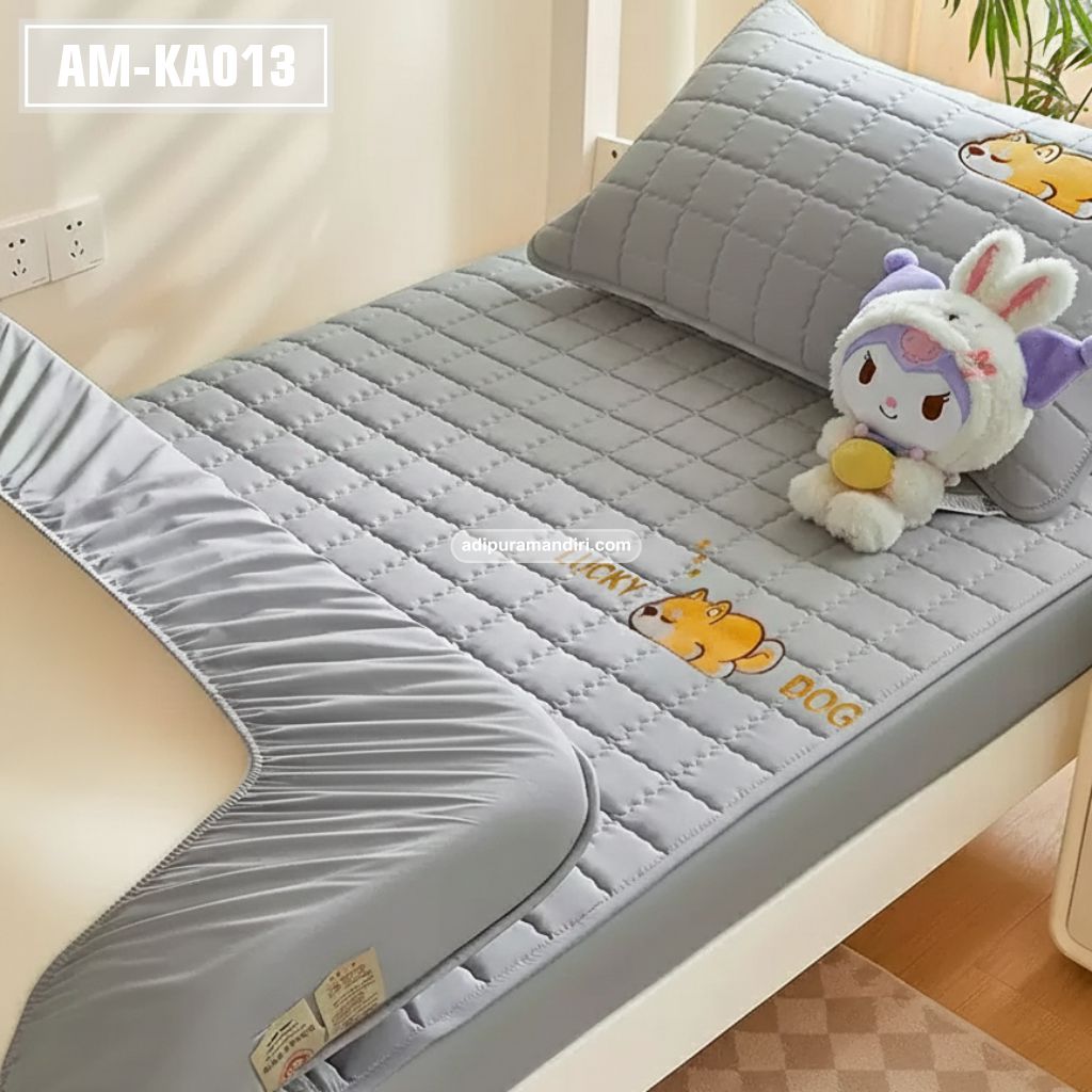 AM-KA013– Ergo-Massage Latex Topper with Washable Fitted Cover (Topper Busa Pijat dengan Sarung Sprei) - Image 3