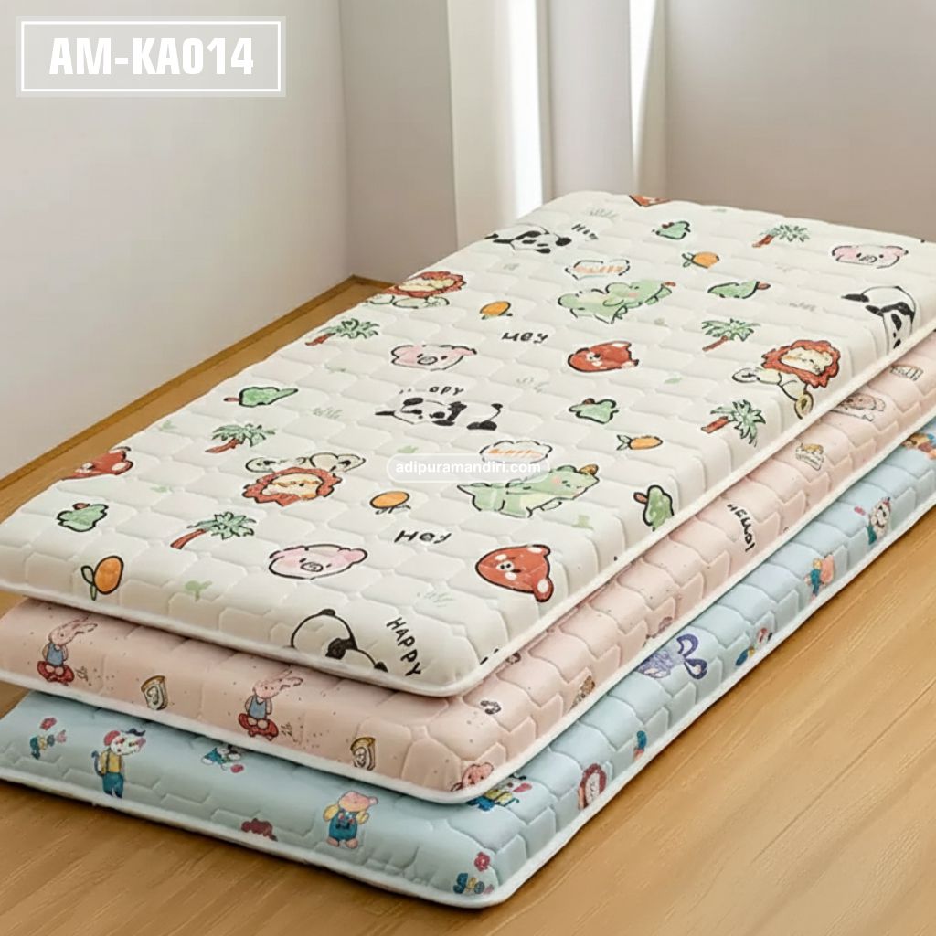 AM-KA014– Joyful Kids Quilted Mattress (Matras Anak & Alas Bermain Karakter) - Image 2