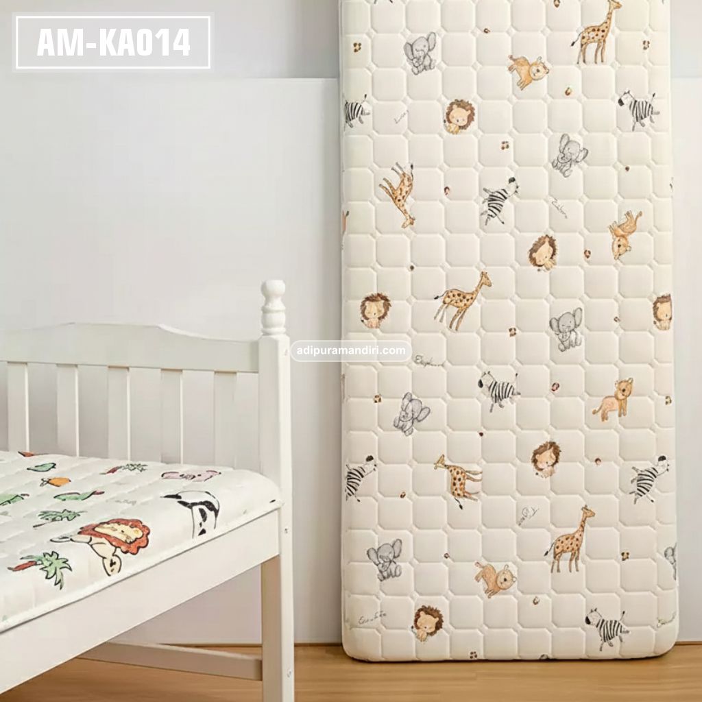 AM-KA014– Joyful Kids Quilted Mattress (Matras Anak & Alas Bermain Karakter) - Image 3