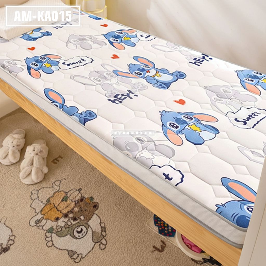 AM-KA015– Dreamland Kids Quilted Mattress Topper (Matras Anak Premium Bermotif)