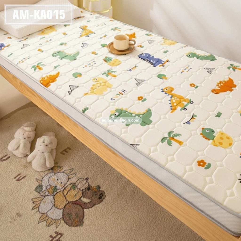 AM-KA015– Dreamland Kids Quilted Mattress Topper (Matras Anak Premium Bermotif) - Image 2