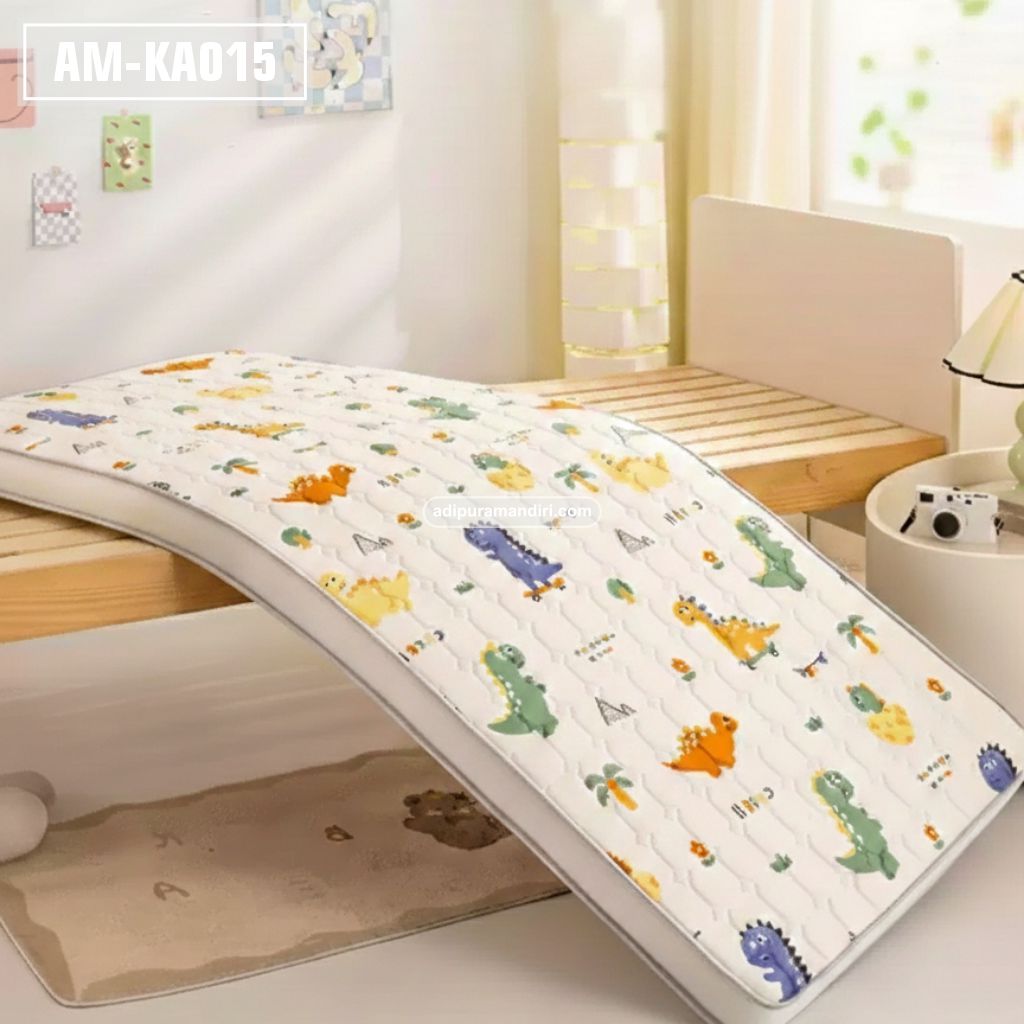 AM-KA015– Dreamland Kids Quilted Mattress Topper (Matras Anak Premium Bermotif) - Image 3