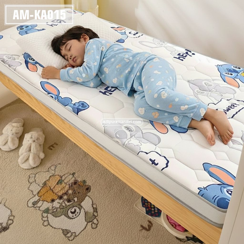 AM-KA015– Dreamland Kids Quilted Mattress Topper (Matras Anak Premium Bermotif) - Image 4