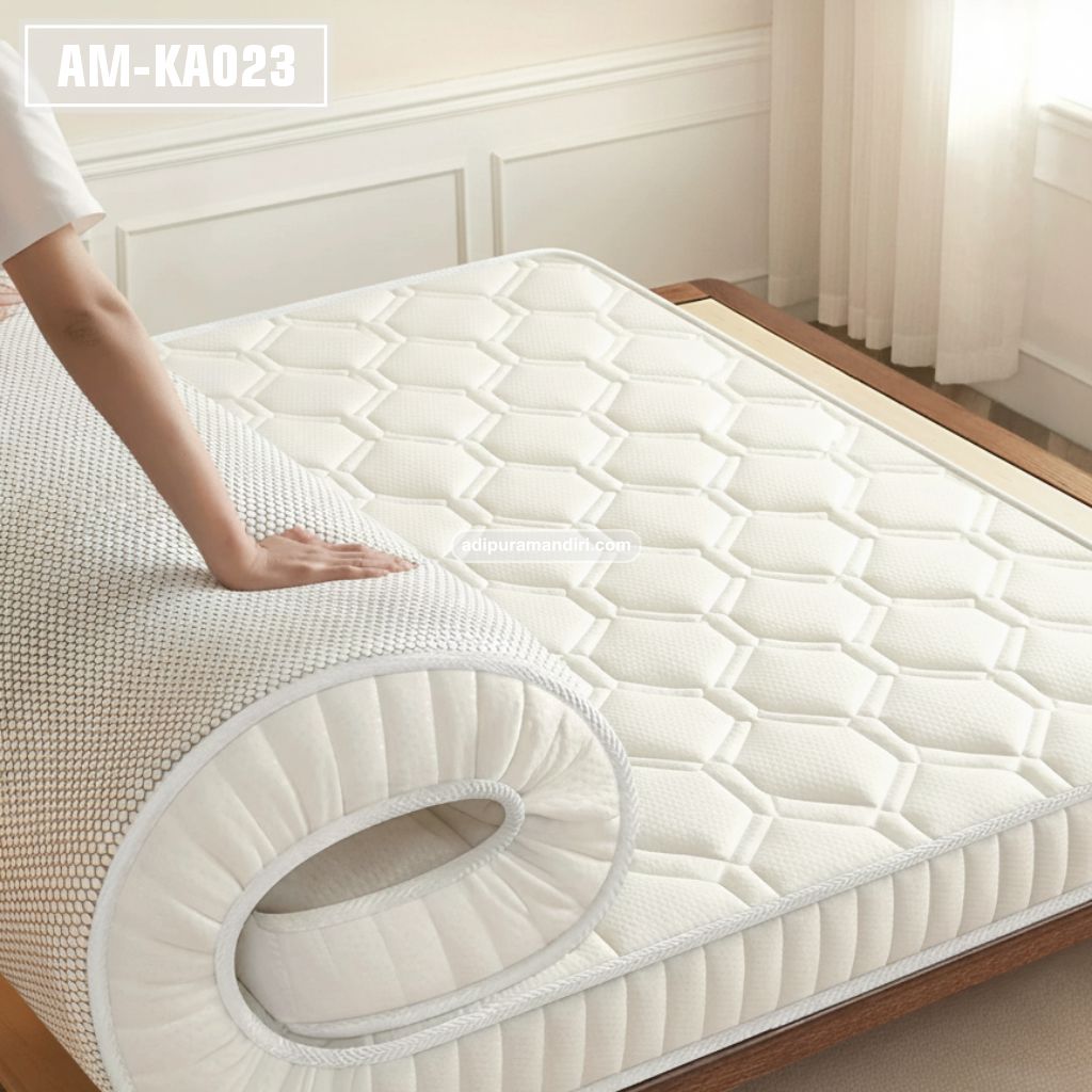 AM-KA023– Latex Comfort Mattress Topper - Image 4