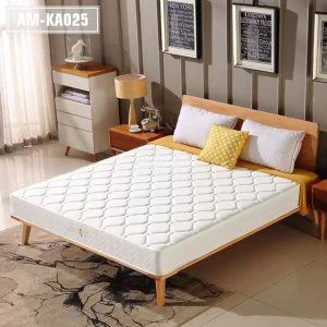 AM-KA025.1 AM-KA025– Premium Quilted Spring Foam Mattress