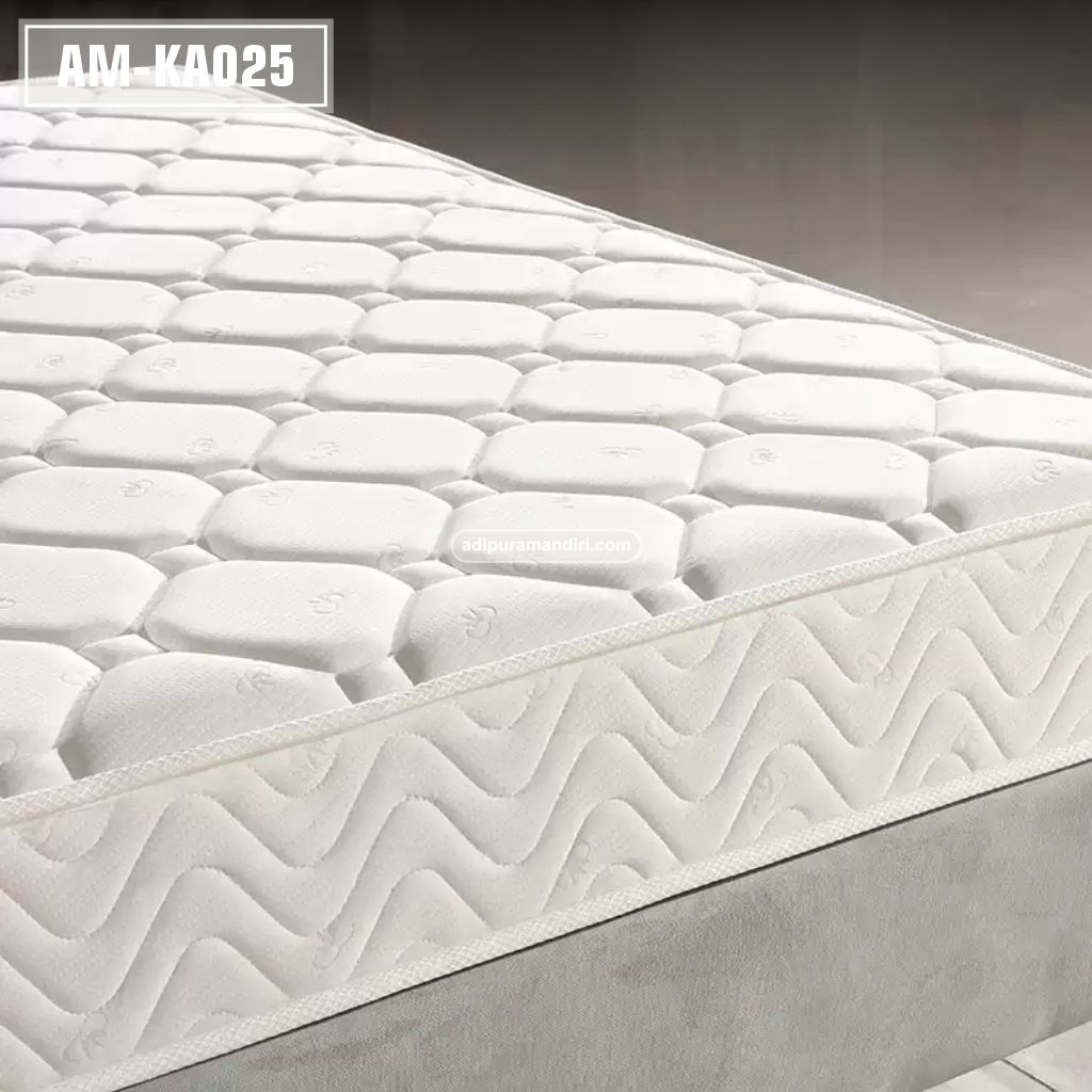 AM-KA025– Premium Quilted Spring Foam Mattress - Image 2