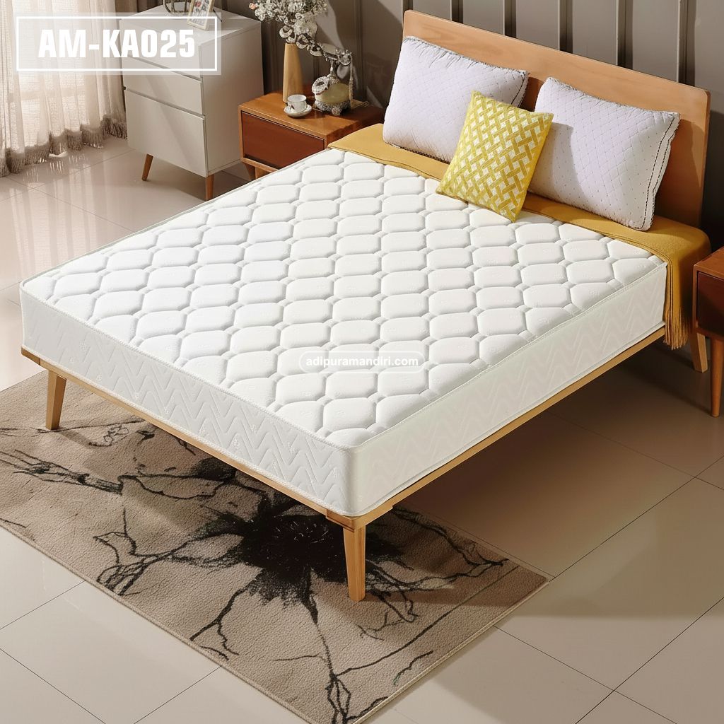 AM-KA025– Premium Quilted Spring Foam Mattress - Image 3