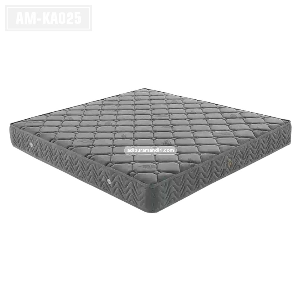 AM-KA025– Premium Quilted Spring Foam Mattress - Image 5