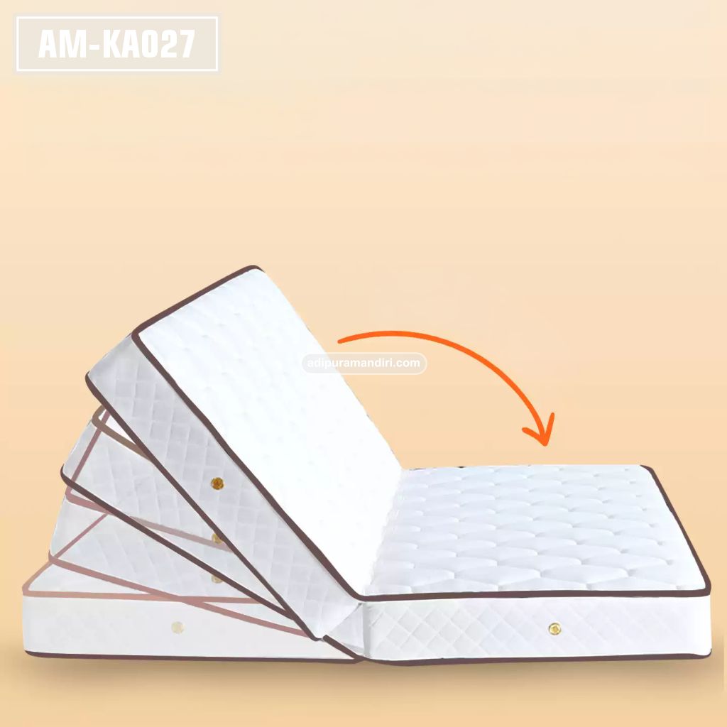AM-KA027– Foldable Bonnel Spring Mattress - Image 3