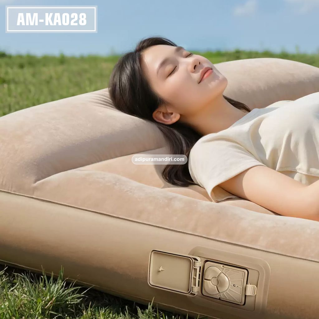 AM-KA028– Portable Inflatable Air Mattress - Image 2