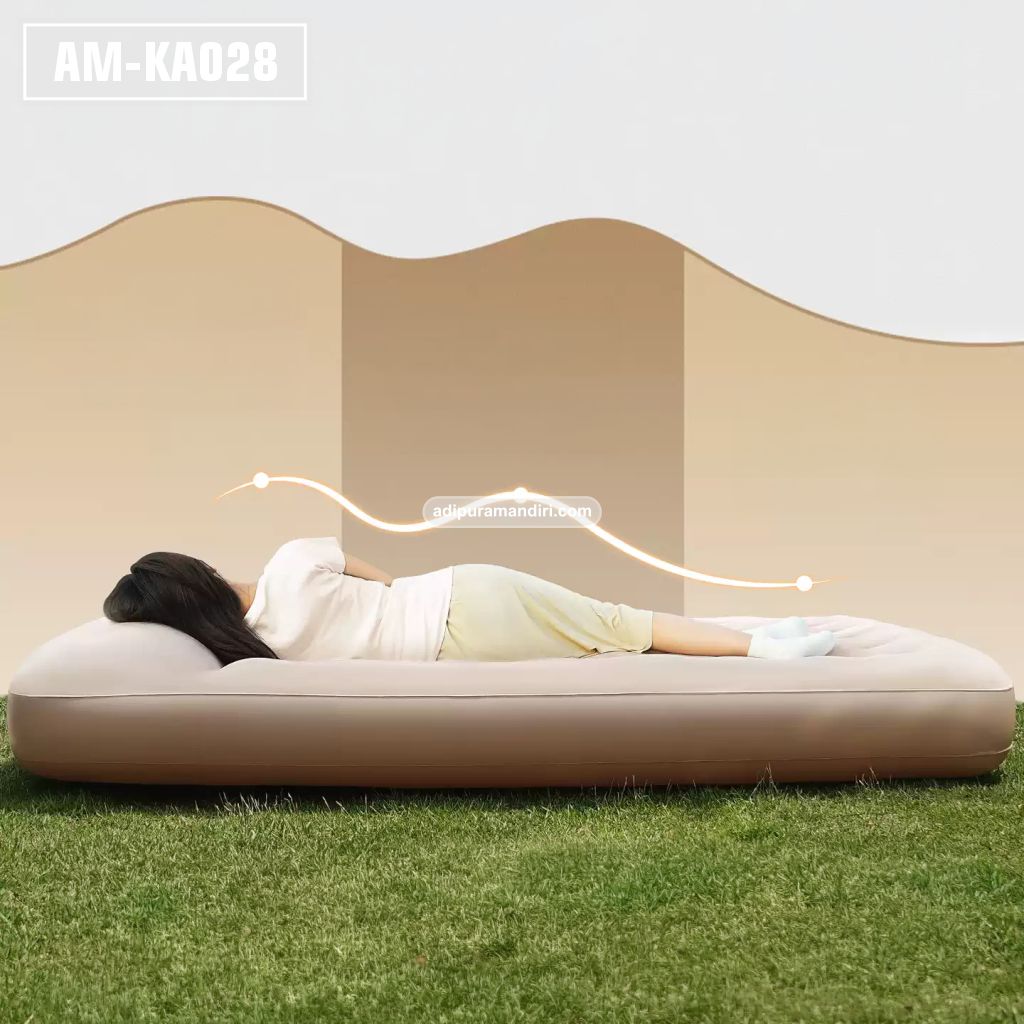 AM-KA028– Portable Inflatable Air Mattress - Image 3