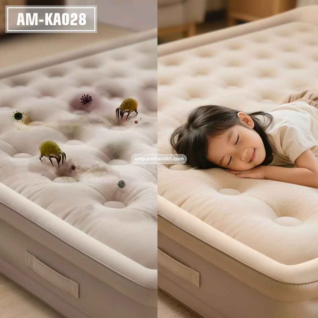 AM-KA028– Portable Inflatable Air Mattress - Image 4