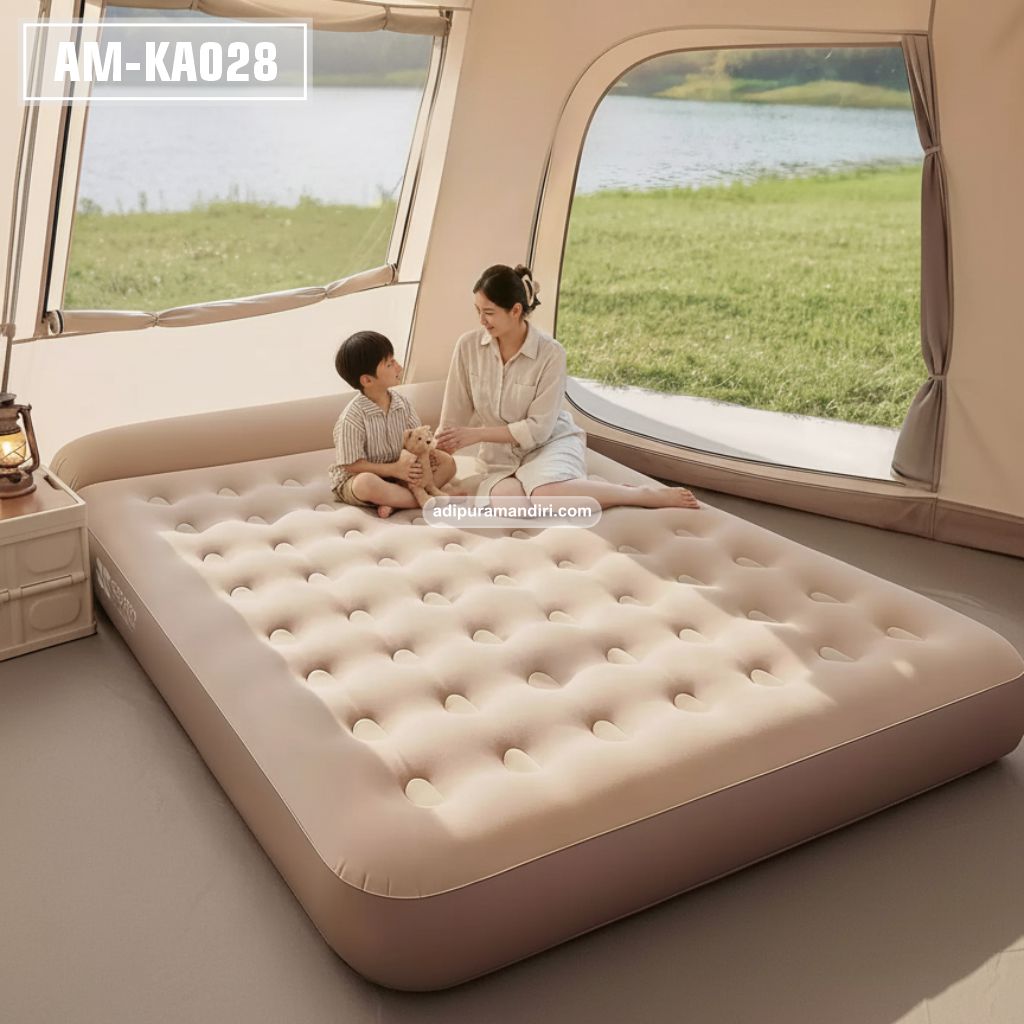 AM-KA028– Portable Inflatable Air Mattress - Image 5