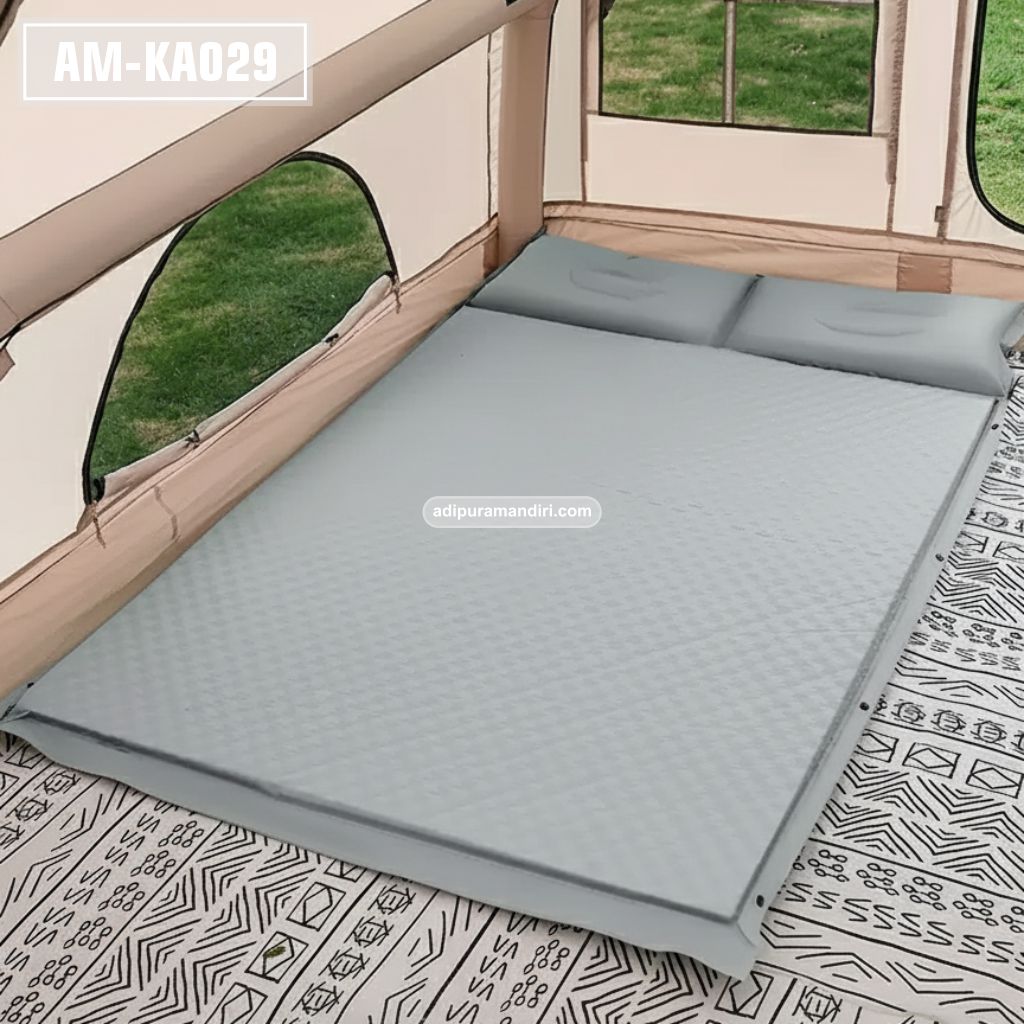AM-KA029– Portable Camping Sleeping Air Mat