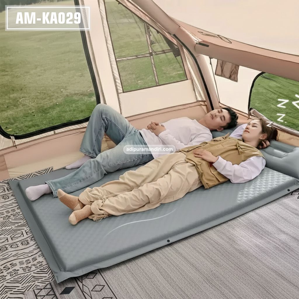 AM-KA029– Portable Camping Sleeping Air Mat - Image 2