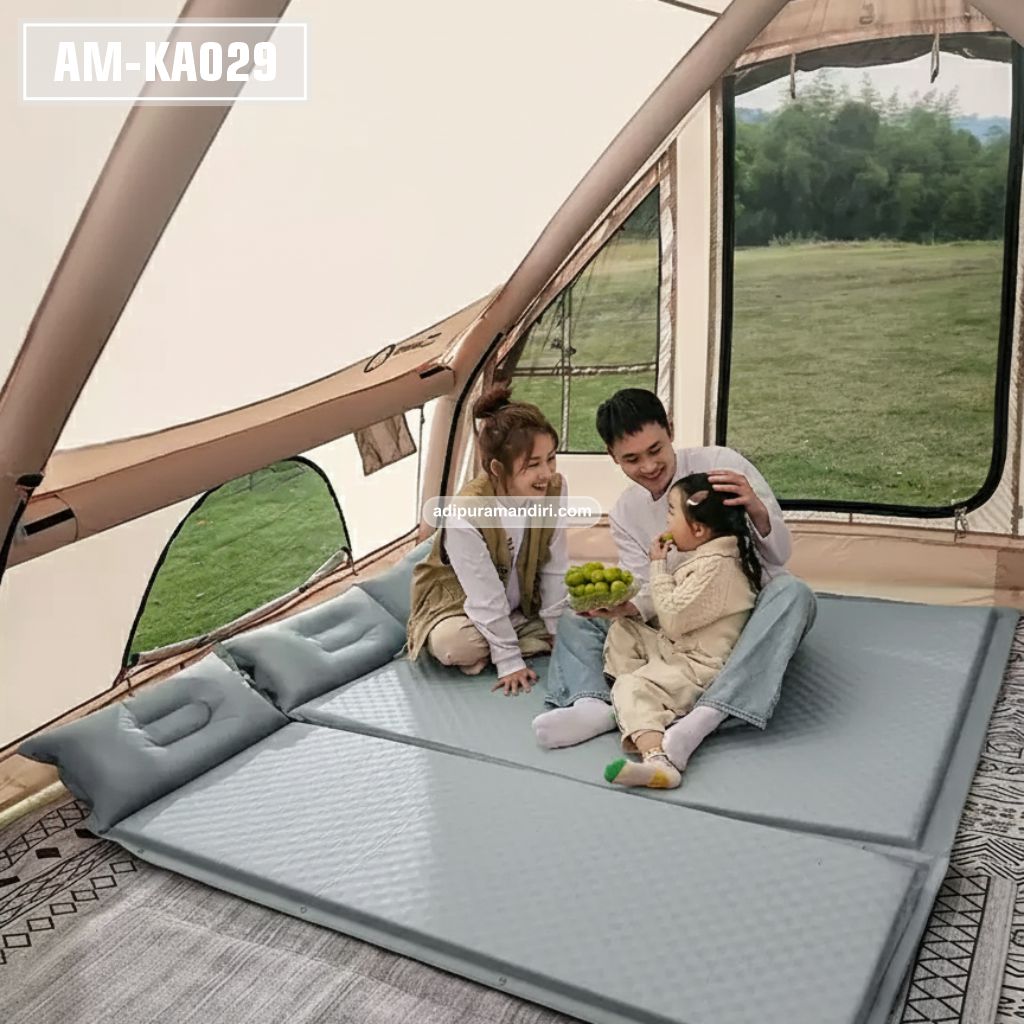 AM-KA029– Portable Camping Sleeping Air Mat - Image 3