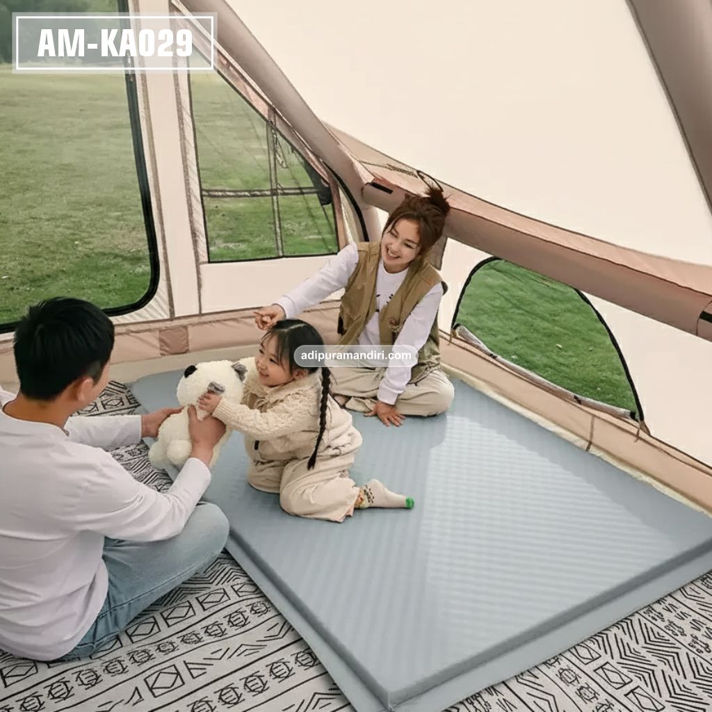 AM-KA029– Portable Camping Sleeping Air Mat - Image 5