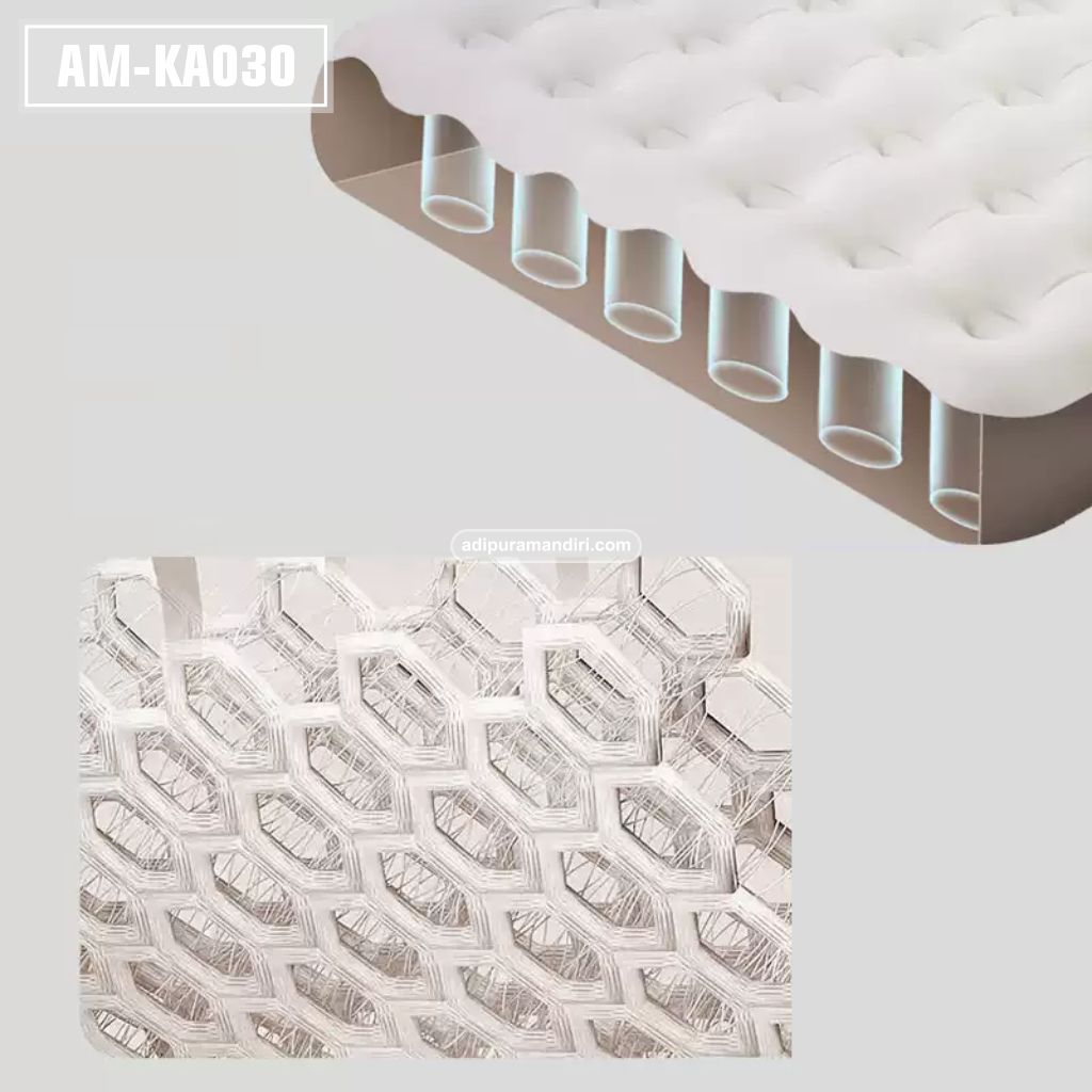 AM-KA030– Premium Inflatable Outdoor Air Mattress - Image 2