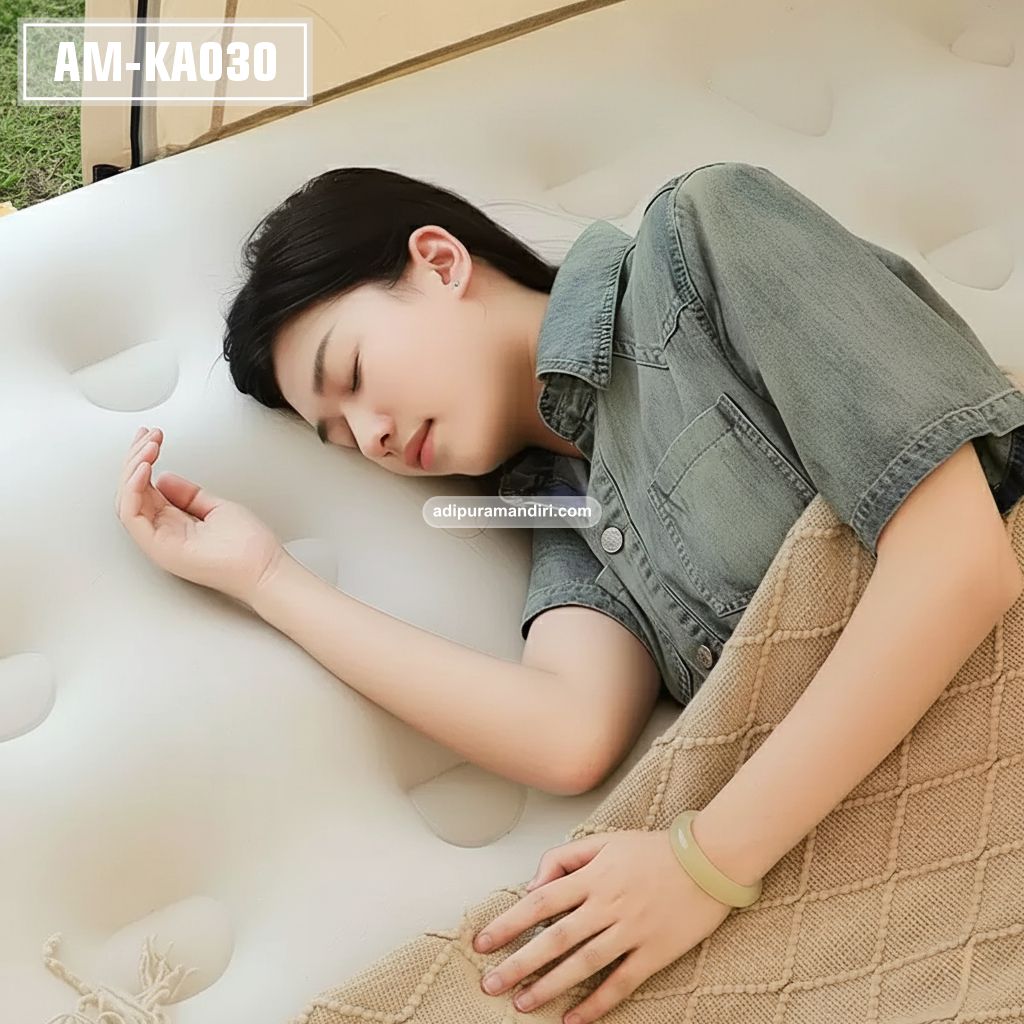 AM-KA030– Premium Inflatable Outdoor Air Mattress - Image 4