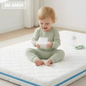 AM-KA034.1 AM-KA034– Baby Crib Mattress Quilted