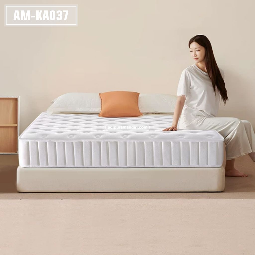 AM-KA037– Premium Quilted Pillow Top Mattress - Image 2