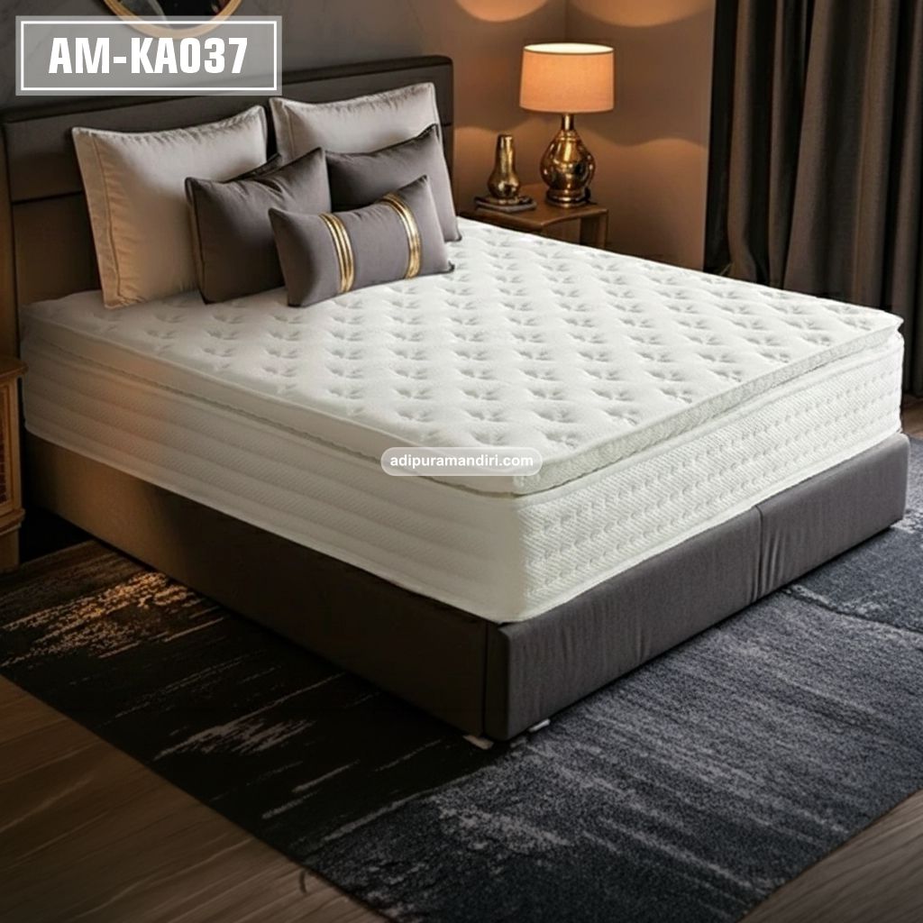 AM-KA037– Premium Quilted Pillow Top Mattress - Image 3