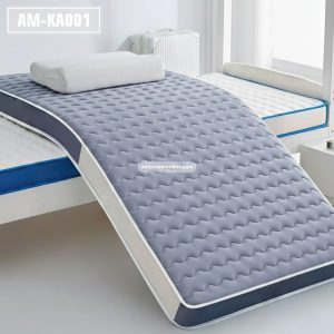 AM-KA001 – Premium Roll-Up Mattress Topper (Kasur Gulung / Pelapis Kasur Anti-Slip)